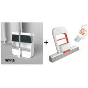 Stand-Up Dustpan Set with 180° Rotating Broom