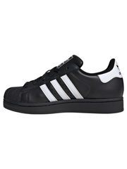Adidas Originals Women's Black/White Superstar II Sneakers, JH7033