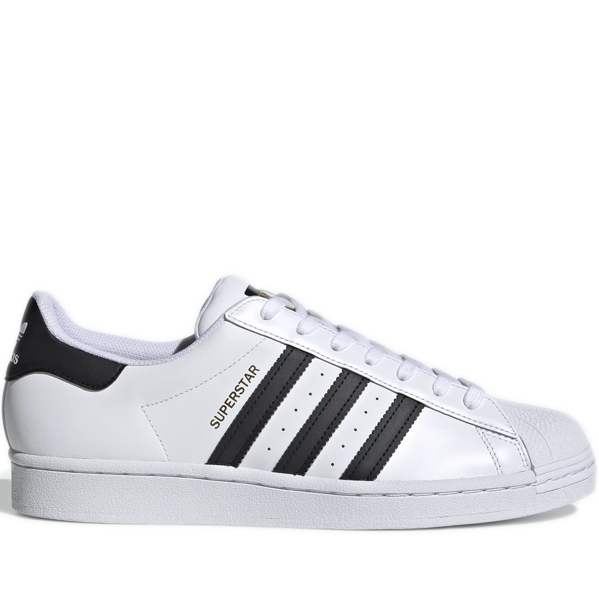 Men's Adidas Superstar - Cloud White/Core Black