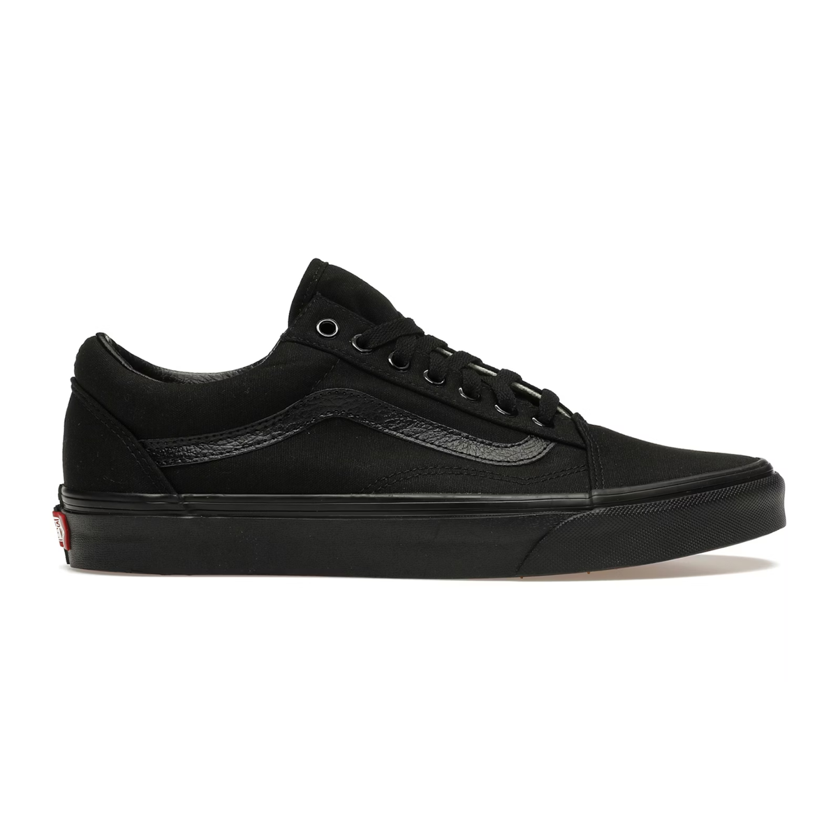 Vans Men's Black Old Skool Skate Sneakers, VN000D3HBKA